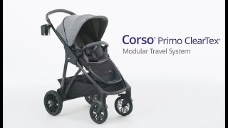 Chicco Corso Primo Travel System Product Demonstration