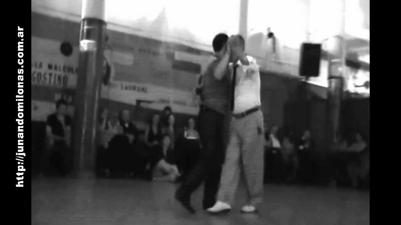 OSVALDO CARTERY Y PABLO GIORGINI en Viva la Pepa Milonga "Tú, el cielo y tú"