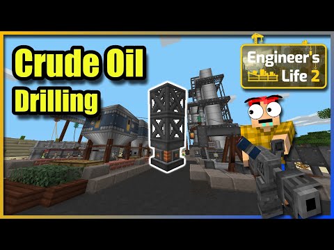 Immersive Petroleum & Crude Oil Minecraft Engineer's life 2 ep 15