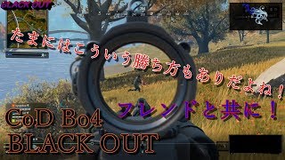 【Bo4】勝負は時の運。 Call of Duty BLACK OPS 4 【BLACK OUT】