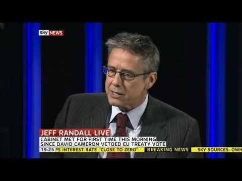 Prof Christian Dustmann on Jeff Randall Live, Sky News, 13th December 2011