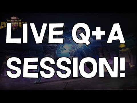 Arena and Chill LIVE Q+A - Colossus Grind - Marvel Contest Of Champions
