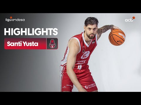SANTI YUSTA sigue 'onfire' de cara al aro en el inicio de año | Liga Endesa 2025-26