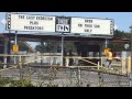 Admiral Twin Drive-In Fire