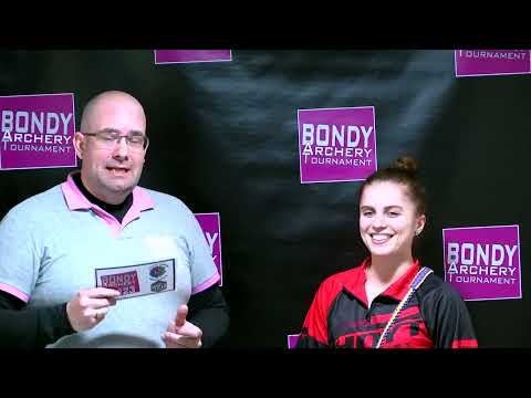 Bondy Archery Tournament 2023 - Interview SHKOLNA Mariya