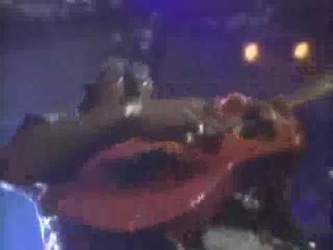 DAVID BOWIE - GLASS SPIDER TOUR 1987 - JEAN GENIE