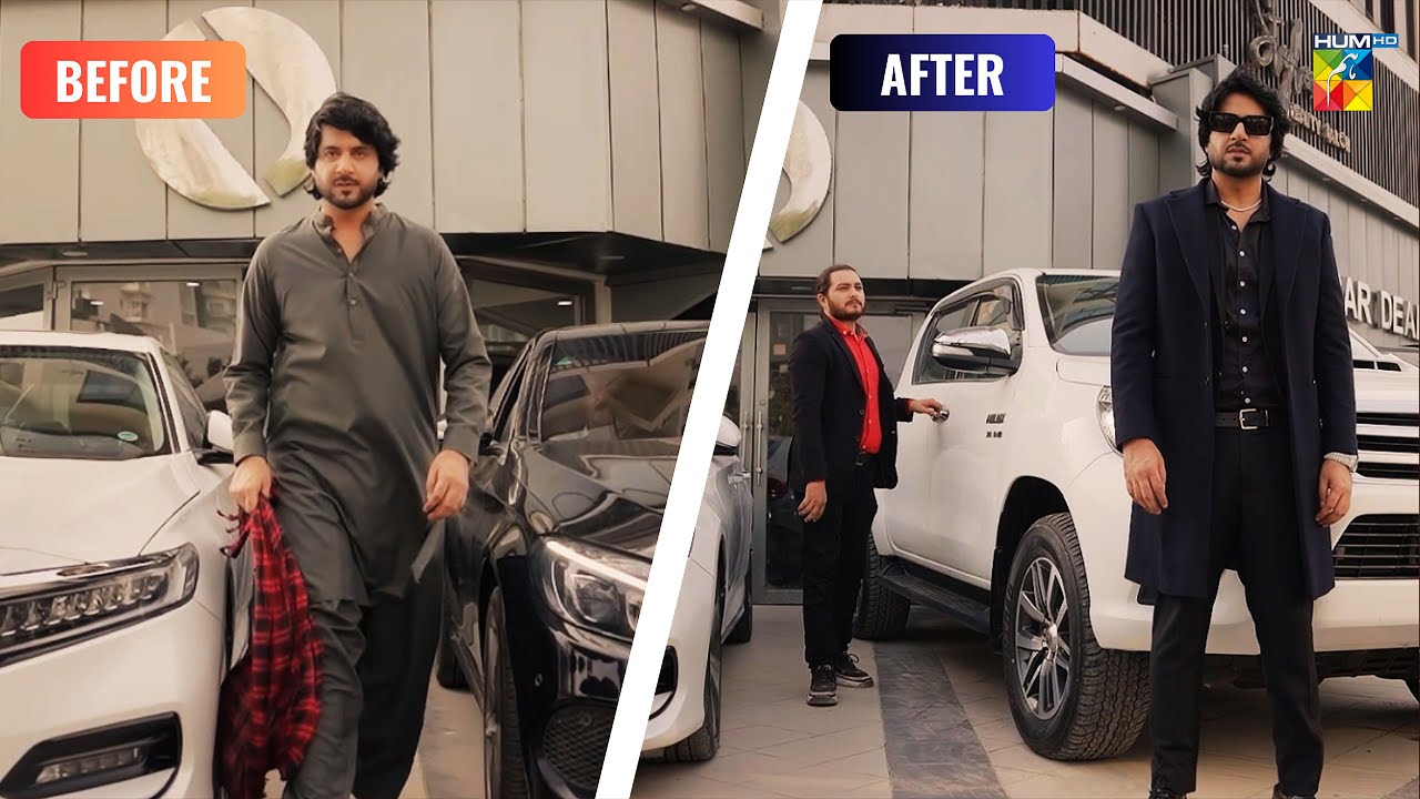 Don't judge a book by its cover ... #masoom - HUM TV