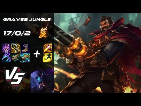 Graves Jungle vs Rek'Sai - NA Challenger Patch 14.5.1
