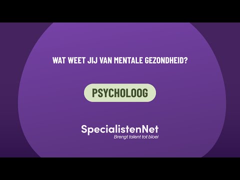 Psycholoog