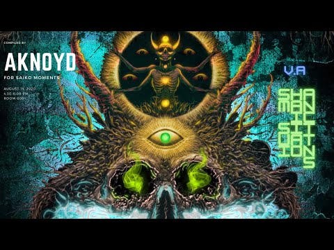 Shamanic Situations | Full Album Mix | HD | (Compiled by @aknoyd)