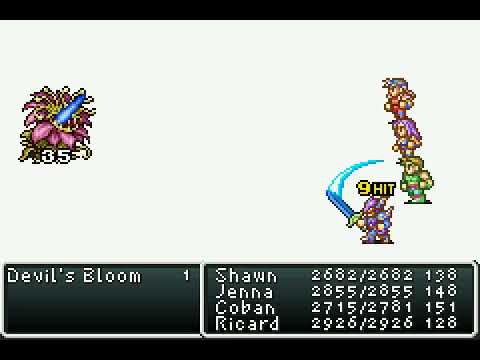 Final Fantasy I & II: Dawn of Souls - Mysidian Tower - Devil's Bloom