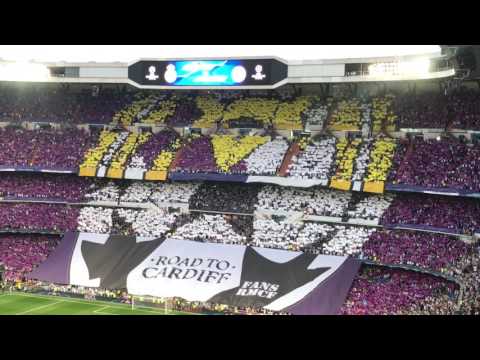 Jogo Real  Mardri X Bayern de Munique. Santiago Bernabeu