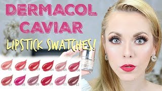 DERMACOL Maquillaje Corrector Caviar Long Stay + Labiales Indelebles 16H Lipcolour