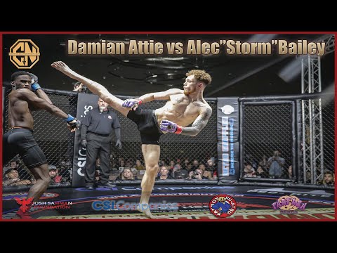 Combat Night Pro 28 - Orlando - Damian Attie vs Alec Bailey