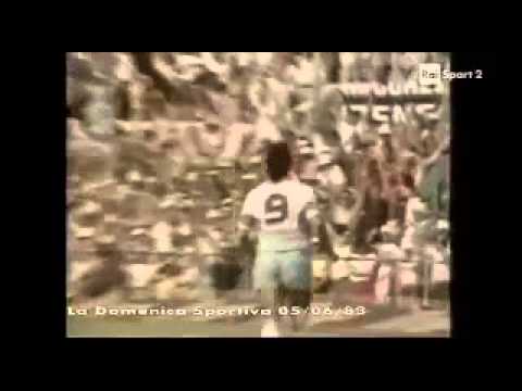 Lazio - Catania 2-1 - Serie B 1982-83 - 37a giornata