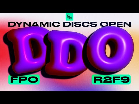 2023 Dynamic Discs Open | FPO R2F9 | Handley, Hansen, Tattar, Gannon | Jomez Disc Golf