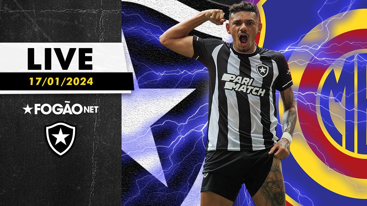 LIVE | Pré-jogo de Botafogo x Madureira pelo Campeonato Carioca; vai começar a temporada 2024