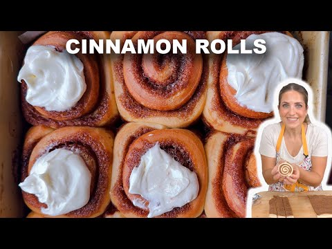 The BEST Cinnamon Rolls Ever!