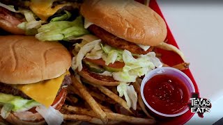 Texas Eats Season 3, Ep. 16: Beer Gardens, Chicago Dogs, and River Views