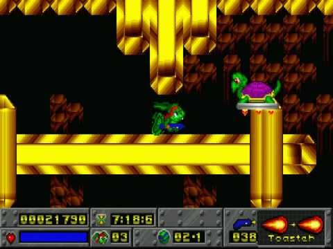 Jazz Jackrabbit OST - Episode 6, Planet 2: Crysilis