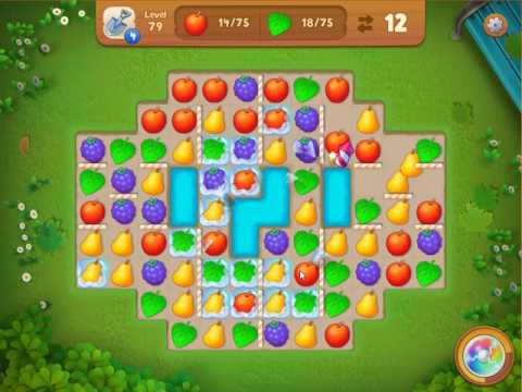 Gardenscapes - New Acres - Level 79 - No Boosters (by match3news.com)