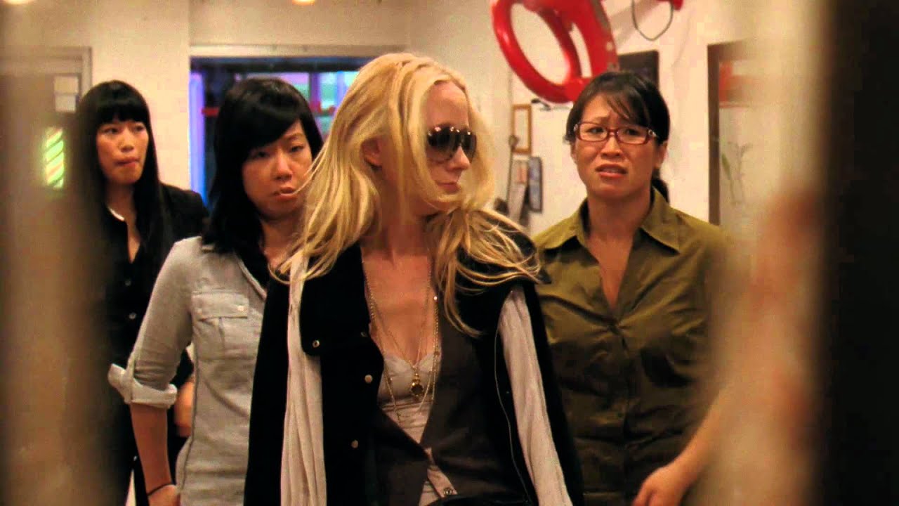 "That's What She Said" Movie Clip - Bebe Gets a Trim