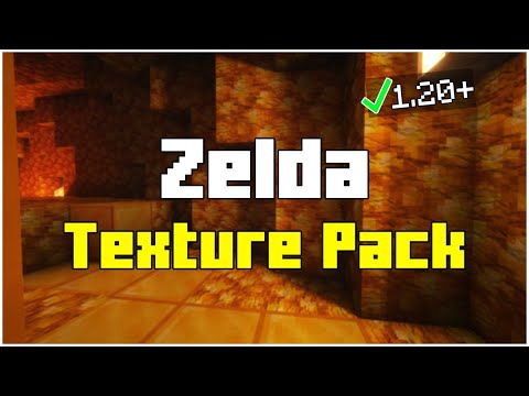 Minecraft TGK - Zelda Texture Pack 1.20.2 - Download & Install Zelda Texture Pack for Minecraft 1.20.2