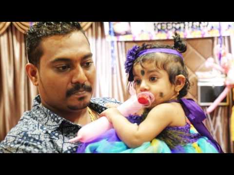 Keerthana's 1st Birthday