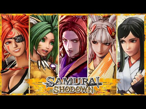 SAMURAI SHODOWN - All "SUPER & RAGE MOVES!" (2021 Update)
