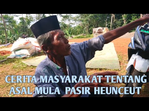 CERITA MASYARAKAT TENTANG ASAL MULA PASIR HEUNCEUT CIAMIS