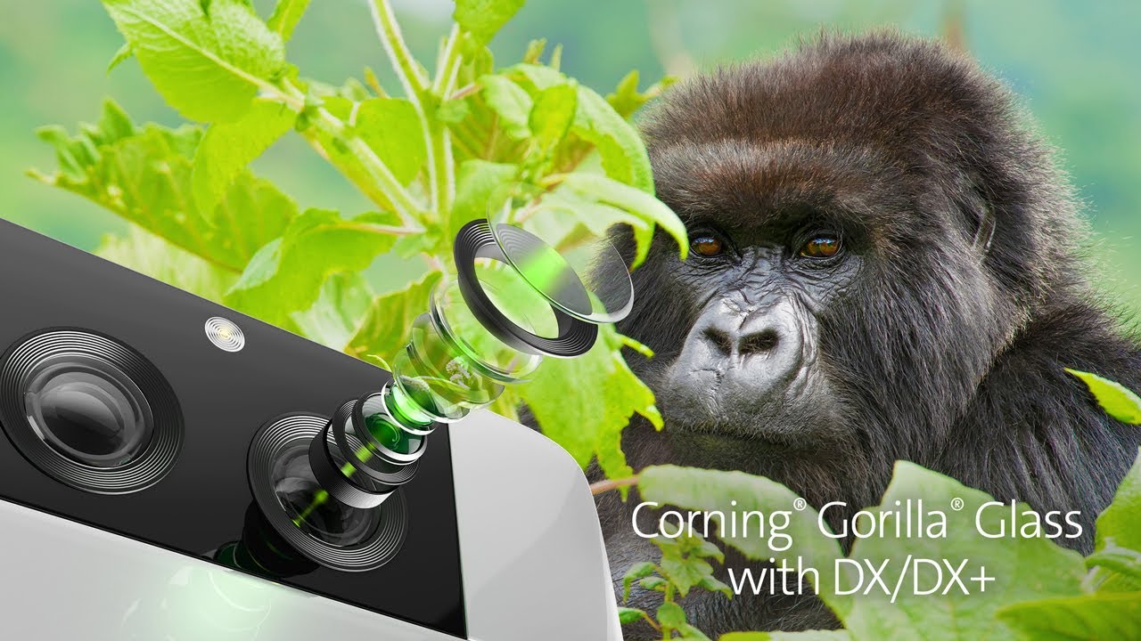 CorningÂ® GorillaÂ® Glass with DX/DX+ for Mobile Device Camera Lens Covers - YouTube