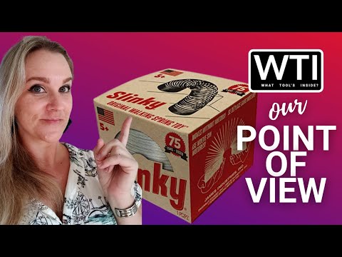 ALEX Brands 75th Anniversary Slinky - WTI product video review