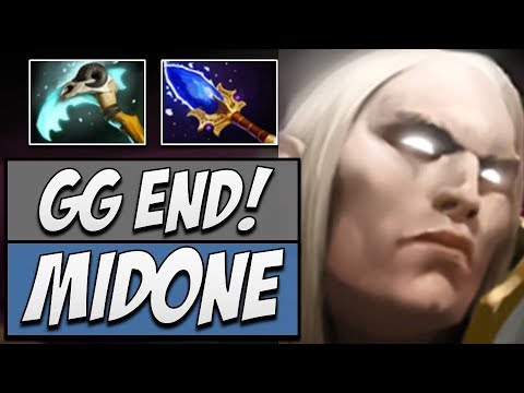 Secret.Midone Invoker - GG END | Dota Gameplay