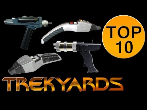 Trekyards Top 10 -  Phasers