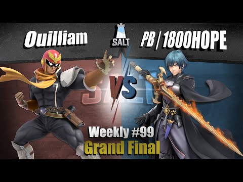 Weekly #99 - Ouilliam (Cpt. Falcon) Vs. 1800Hope (Byleth) - Grand Final