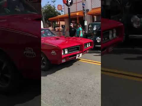 1969 Pontiac GTO Judge #gto