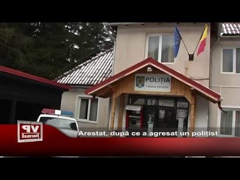 Arestat, dupa ce a agresat un politist