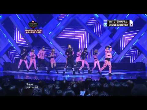 COED SCHOOL - Too Late (Remix) (Live) 101014