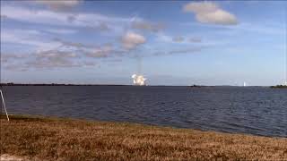 Amateur Video of Falcon Heavy Launch and Landing