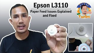 Why Does Epson L3110 has Paper Feed Problems and How to Fix it?