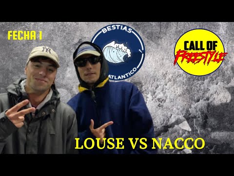 LOUSE VS NACCO (Octavos de Final) BESTIAS DEL ATLANTICO FECHA 1 TORNEO REGIONAL 2022