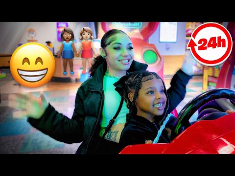 I ADOPTED MY NIECE FOR 24 HRS😁