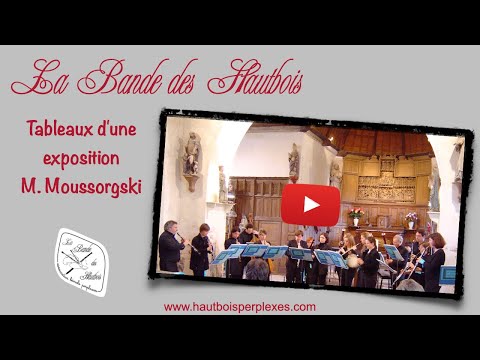 La Bande des Hautbois au Vaumain : Tableaux d'une exposition