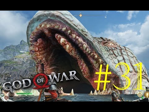God of War - Playthrough 31 - Snake Stomach Adventures!