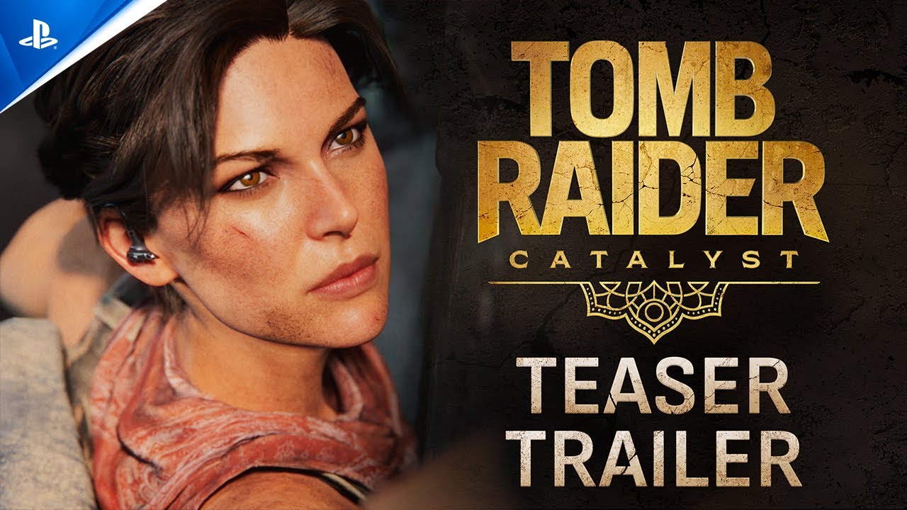 Tomb Raider: Catalyst - Teaser Trailer | PS5 Games - YouTube