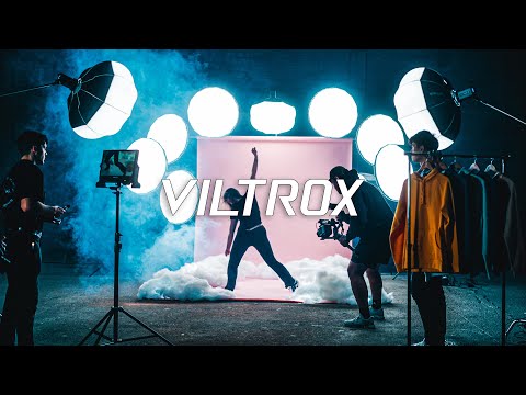 How to Make Ordinary Shooting Scenes EXTRAordinary - VILTROX Powerful LED Lights Tell You the Answer