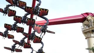 preview picture of video 'Legoland - Flying Ninjago 2012'