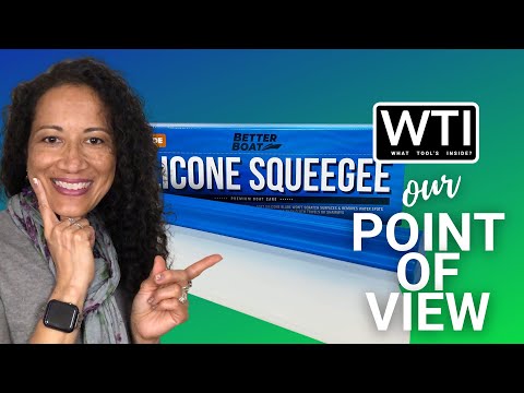 Better Boat Window Squeegee - WTI product video review