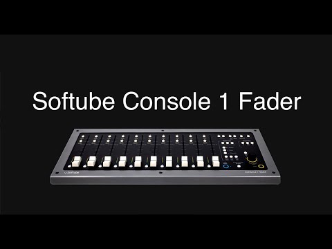 Softube Console 1 Fader Motorised 10-Fader Mixer | Reverb Softube Console 1 Fader Motorised 10-Fader Mixer | Reverb