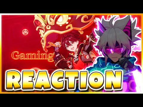 MY BOY MOVING LIKE A 5 STAR | Gaming Character Demo Reaction